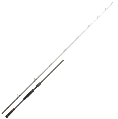 Produktbild von Hearty Rise Bassforce Special Cast 20-80g 2,13m - Baitcaster Rute