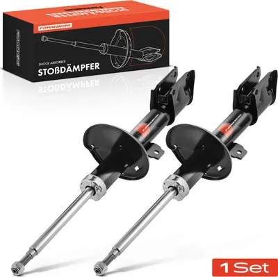 Image de Frankberg 2x Amortisseur Essieu Avant pour Dacia Duster HM HS Duster Fourgon Renault Duster HM An à partir de 2010