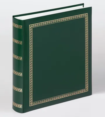 Produktbild von Walther Das schicke Dicke  29x32 100 Seiten grün Buch      MX101A