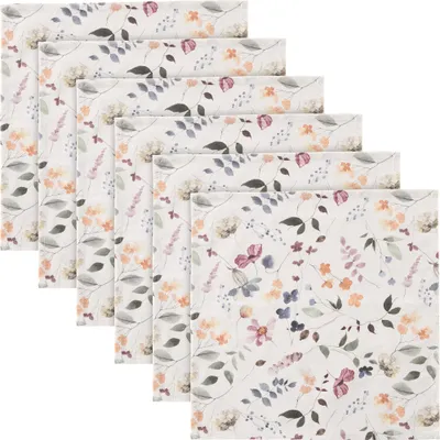 Produktbild von REDBEST Serviette 6er-Pack bunt 40x40 cm