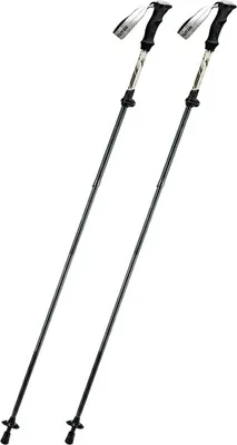 Obrázok produktu pre Hliníkové trekingové palice Qunature Nordic Walking 110-130 cm - hnedé