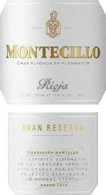 Produktbild von Montecillo Gran Reserva Rioja DOCa 2023 Rioja | Spanien | 13,5% vol | 0,75 l