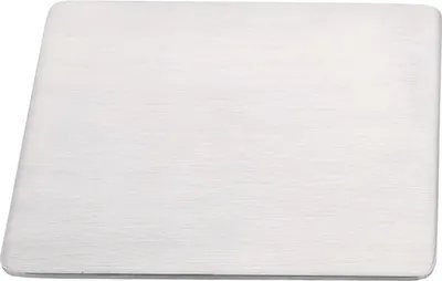 Produktbild von REIKA Montageplatte Ovaro für Magnetaccessoires 12x12 cm edelstahl gebürstet