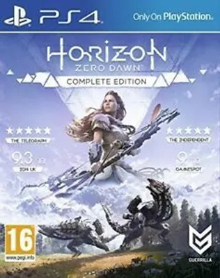 Produktbild von PlayStation 4 : Horizon Zero Dawn - Complete Edition