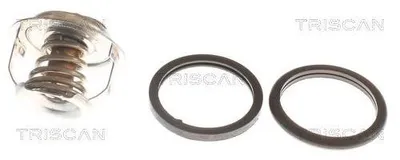 Produktbild von TRISCAN Thermostat Kühlmittel 77°C für SUBARU FORESTER (SH) FORESTER (SG) FORESTER (SJ) Legacy IV Kombi (BP) XV (GP) IMPREZA Schrägheck (GR, GH, G3)