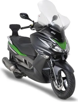 Obrázok produktu pre Číre čelné sklo GIVI 79,5 x 65 cm pre KAWASAKI J125/300