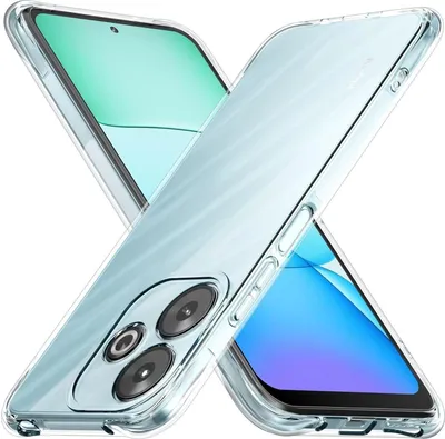 Zdjęcie produktu dla Przezroczyste etui ochronne dla Xiaomi Redmi 13 - Przeźroczysty KP32909