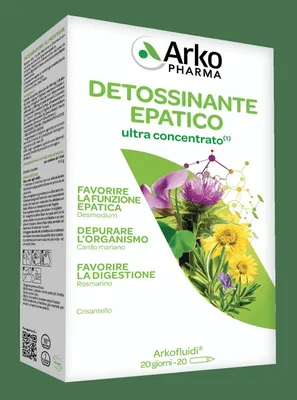 Immagine prodotto di Arkofluidi Detossinante Epatico 20 Fiale