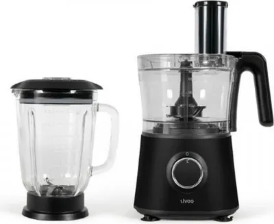 Produktbild von 1,5 l 600 w schwarze multifunktions-küchenmaschine Livoo DOP250N