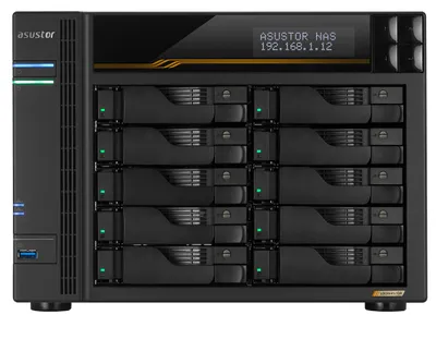 Produktbild von Asustor Lockerstor 10 Gen3 AS6810T 10 Bay