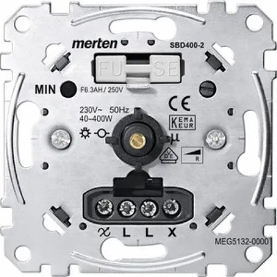 Produktbild von MERTEN Einsatz Dimmer für Glüh/Halogenl. MEG5132-0000