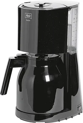 Produktbild von MELITTA Kaffeeautomat 1017-06 8Tassen 1000Watt schwarz