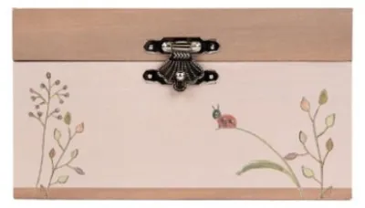 Produktbild von Egmont Toys Spieluhr Schmuckschatulle mit - Marienkäfer