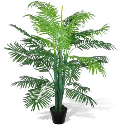 Produktbild von vidaXL Künstliche Phönix-Palme mit Topf 130 cm