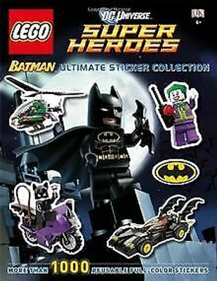 Produktbild von ISBN Ultimate Sticker Collection: LEGO Batman (LEGO DC Universe Super Heroes), Angielski, Broszurowa okładka, 96 stron(y)