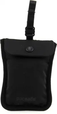 Produktbild von Pacsafe Coversafe S25 geheime BH Tasche black
