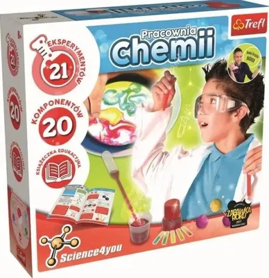 Obrázok produktu pre Science 4 You - Chemické laboratórium TREFL