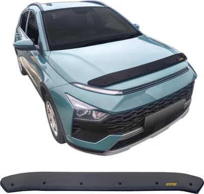 Image de SCOUTT | Bra Capot Déflecteur Protection pour Hyundai Bayon Depuis 2021, Aérodynamique, Assemblage Facile, Aucun perçage requis