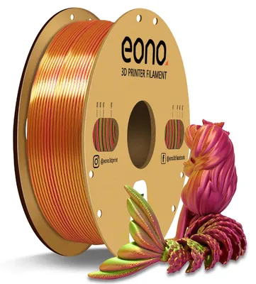 Obrázok produktu pre Multifarbný PLA filament 1,75 mm pre 3D tlačiarne