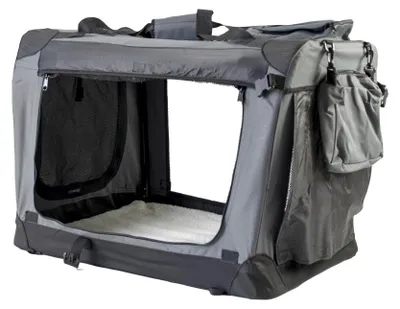 Produktbild von InnoPet Carrier All-in-one 60 cm faltbare Hundebox für kleine Hunde