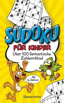 Produktbild von Sudoku für Kinder. Ab 6 Jahren