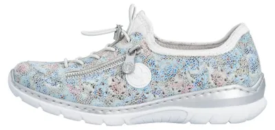 Produktbild von Rieker Damenslipper ice-multi/weiss-silber L325291 (41/ice-multi/weiss-sil)