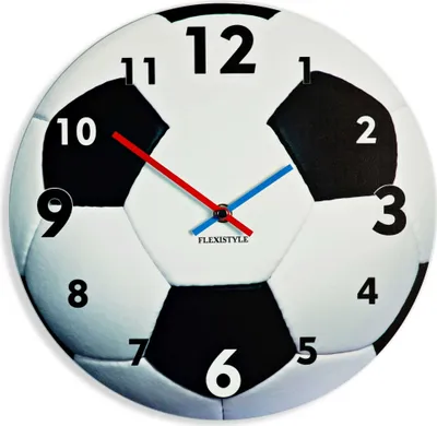 Obrázek produktu pro Dětské hodiny Ball Dětské hodiny 30cm