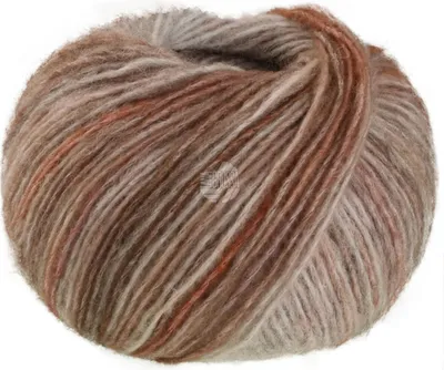 Produktbild von Lana Grossa - Picasso 0017 beige rosa hellgrau weiß nougat sandbeige camel