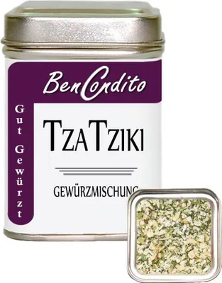 Produktbild von Tzatziki Gewürz