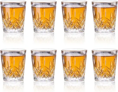 Productafbeelding van Set van 8 shotglazen, 50 ml, transparant, voor in de keuken
