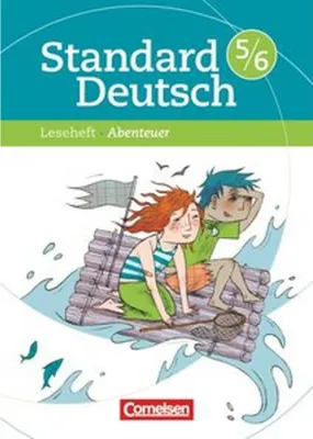 Obrázek produktu pro Standard Deutsch 5/6 Leseh. mit Lös. Grundausg. Abenteuer