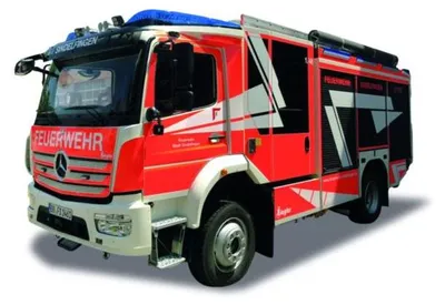 Produktbild von Herpa MB Atego ZieglerZ-Cabine Feuerwehr Sindelfingen 954556