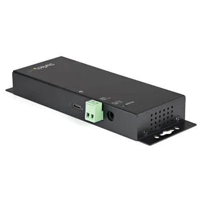 Obrázek produktu pro StarTech.com HB31C3A1CME, USB 3.2 Gen 2 (3.1 Gen 2) Type-C, USB 3.2 Gen 2 (3.1 Gen 2) Type-A, USB 3.2 Gen 2 (3.1 Gen 2) Type-C, 10000 Mbit/s, Černá, Ocel, Připojení, Výkon