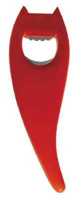 Zdjęcie produktu dla Alessi ABC01 R, Czerwony, Żywica termoplastyczna, 55 mm, 180 mm