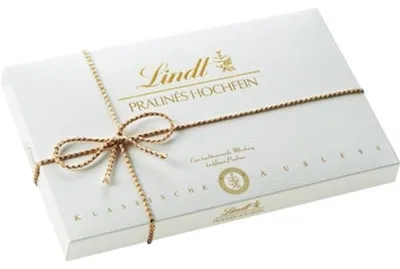 Zdjęcie produktu dla Praliny Lindt Hochfein Wyborna kolekcja czekoladek 350 g