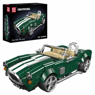 Produktbild von Mould King Classic Cobra Roadstar Modellauto 10228