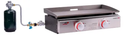 Produktbild von Grillplatte 58,4 cm mit Propangasflaschenadapter