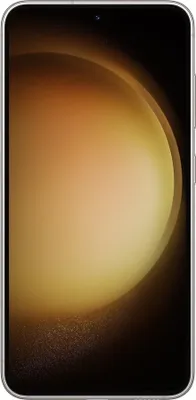 Produktbild von Samsung Galaxy S23+ SM-S916B, 16,8 cm (6.6"), 8 GB, 256 GB, 50 MP, Android 13, Cremefarben