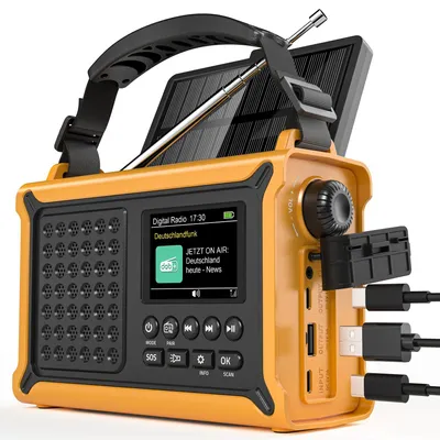 Immagine prodotto di Radio Nood con tecnologia DAB+/FM e Bluetooth 5.0