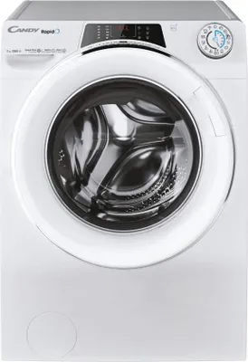 Zdjęcie produktu dla Candy RapidÓ RO41274DWMCT/1-S, Od przodu, 7 kg, B, 74 dB, 1200 RPM, A