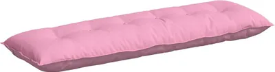 Produktbild von vidaXL Rückenkissen Rosa 160 x 19 x 50 cm Stoff