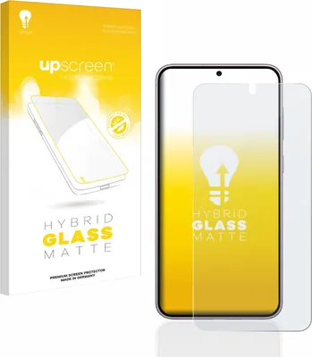 Produktbild von upscreen Entspiegelungs Schutzglas für Samsung Galaxy S23 Schutzfolie Panzer Folie Glas Display Schutz matt