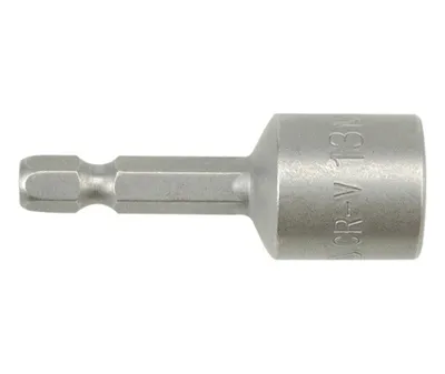 Immagine prodotto di Chiave a bussola da 1/4" 13 x 48 mm CRV