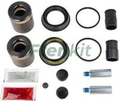 Produktbild von FRENKIT Bremssattel-Reparatursatz passend für MERCEDES-BENZ M-Klasse (W166) Vorne 48mm 748305