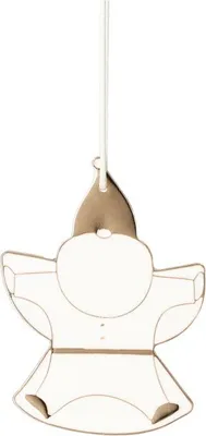 Produktbild von Räder Anhänger Santa´s Schneeengel L.6cm B.4,5cm