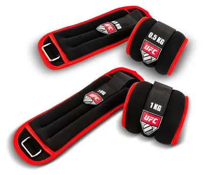 Produktbild von UFC Knöchelgewichte-Set - 2 x 1 kg