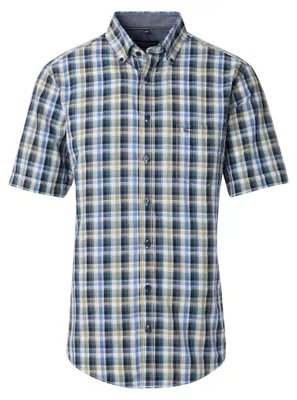 Produktbild von B.D. Casual Fit 1/2Arm 300 300 grUEn Größe M