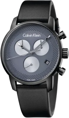 Produktbild von Calvin Klein City K2G177C3 Herrenchronograph Swiss Made