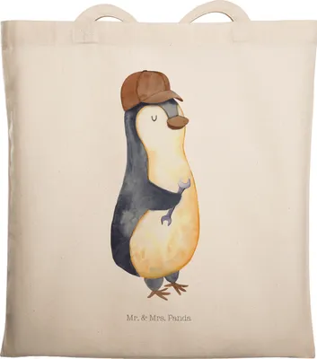 Produktbild von Mr. & Mrs. Panda Jutebeutel Wenn Papa es nicht reparieren kann, sind wir am Arsch - Transparent - Geschenk, Beutel, Uni Tasche, Shopping, Vatertag, Tote Bag, Muttertag
