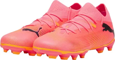 Immagine prodotto di Puma scarpe da calcio FUTURE 7 MATCH FG/AG JR Bambini adolescenti 107729 03 rosa, Numero di scarpe: 33 EU